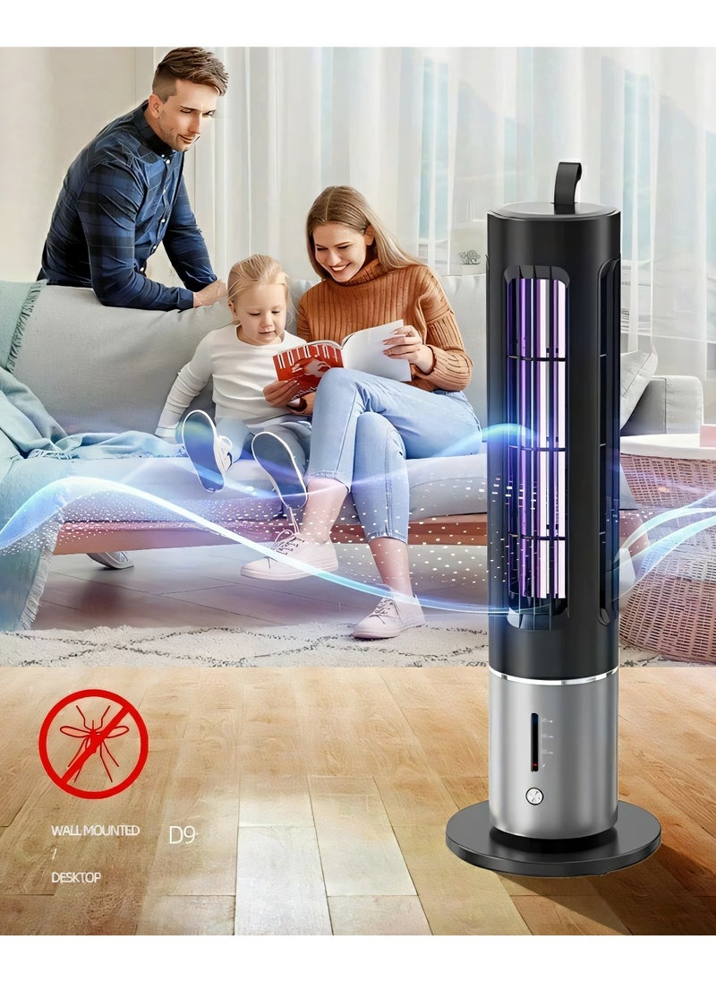 ARNOTEC - Rechargeable Bug Zapper Electronic Mosquito Killer, Portable Quiet USB LED Mosquito Zapper Lamp, Fly Traps, Indoor and Outdoor Fly Zapper - Image 1