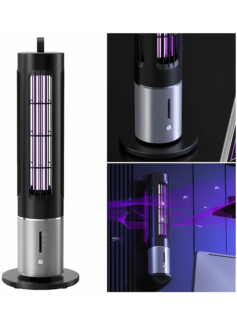 ARNOTEC - Rechargeable Bug Zapper Electronic Mosquito Killer, Portable Quiet USB LED Mosquito Zapper Lamp, Fly Traps, Indoor and Outdoor Fly Zapper - Image 1