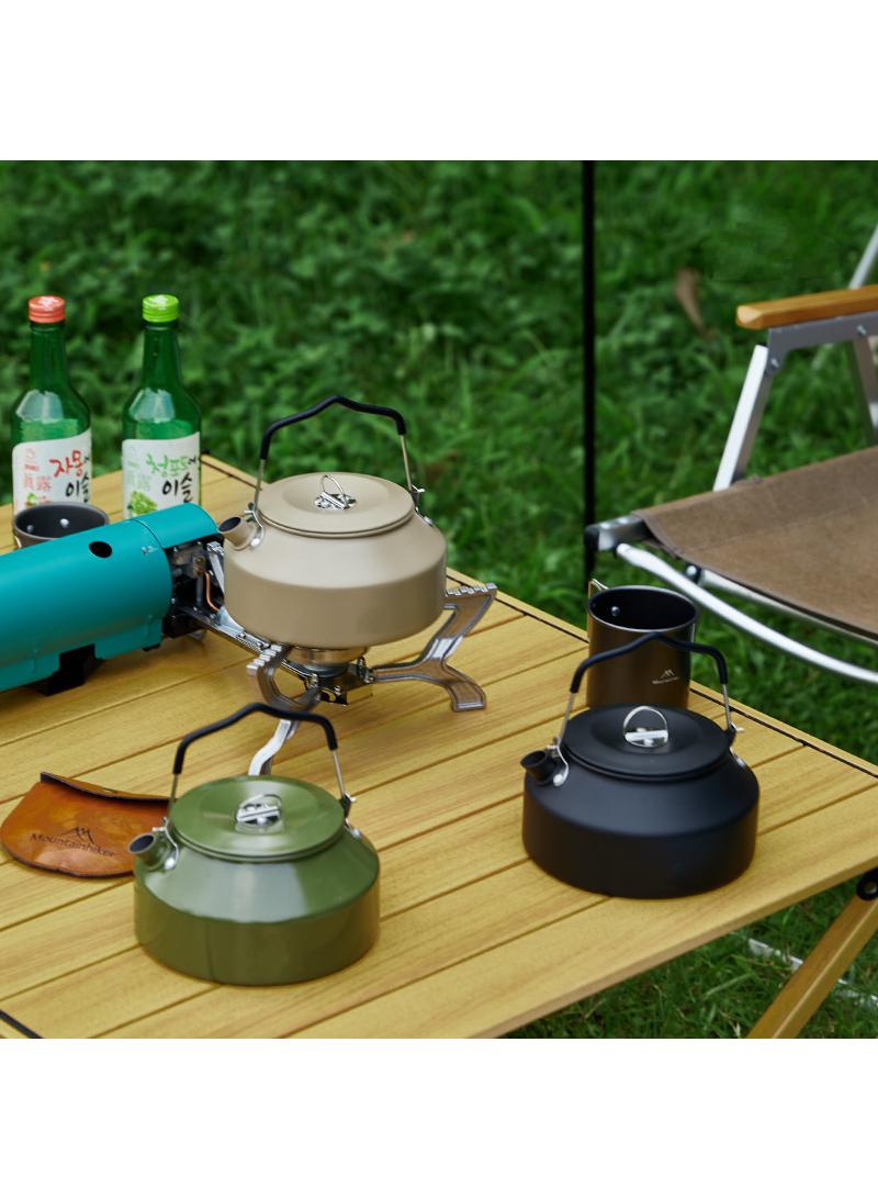 Y&D 1L Stainless Steel Outdoor Mountaineering Camping Portable Boiling Kettle - Image 5