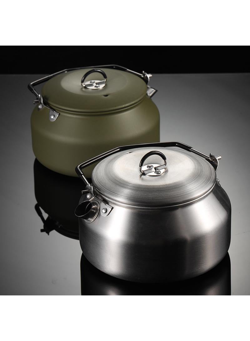 Y&D 1L Stainless Steel Outdoor Mountaineering Camping Portable Boiling Kettle - Image 3