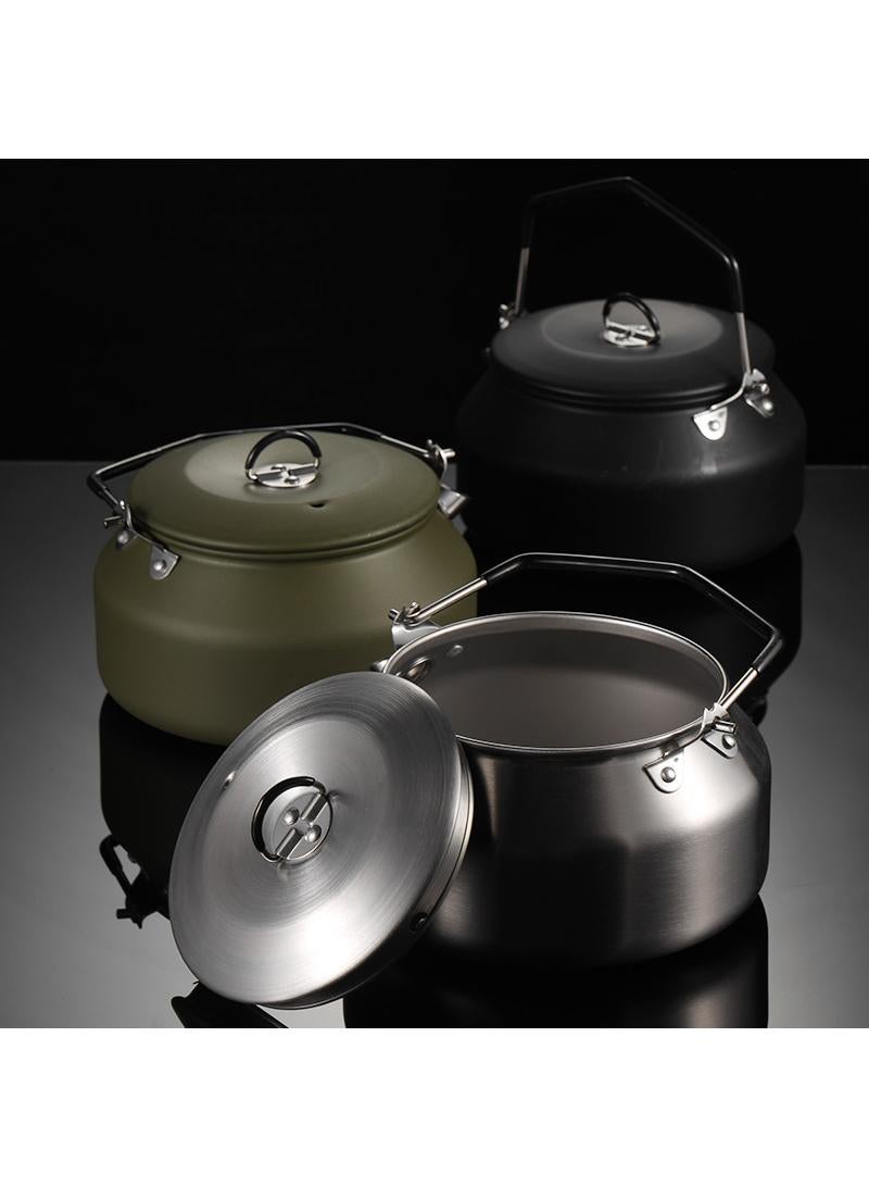 Y&D 1L Stainless Steel Outdoor Mountaineering Camping Portable Boiling Kettle - Image 4