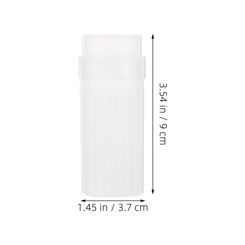 Plastic Slide Staining Jars with Lids 3pcs for Microscope Specimen Storage - Image 3