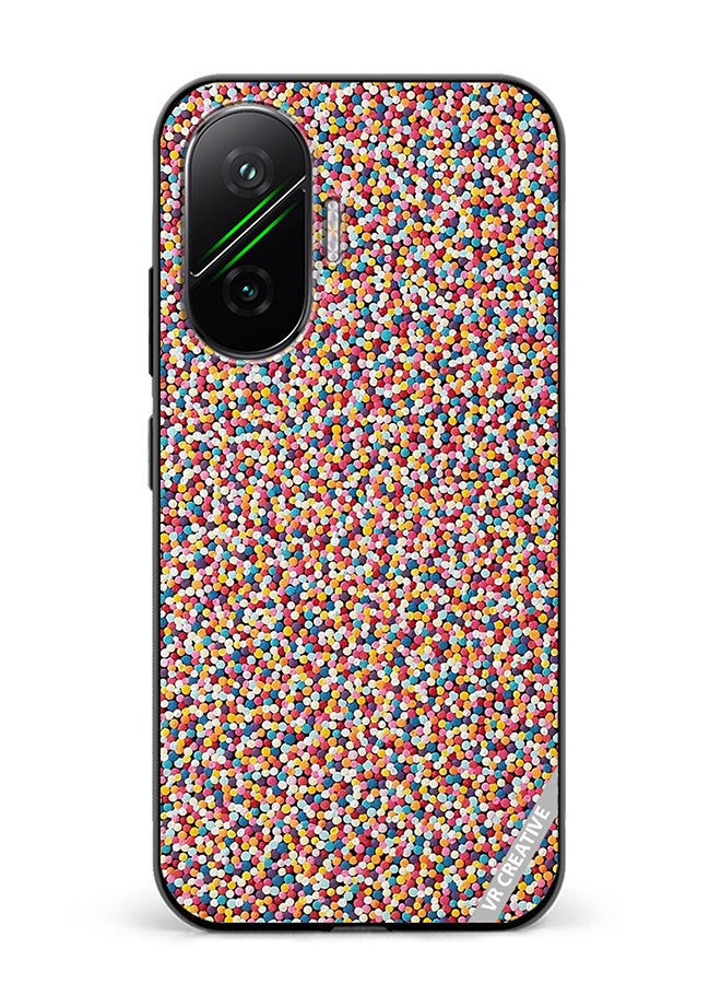 Protective Case Cover For Xiaomi Poco F7  Design Multicolour