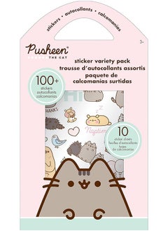 Trends International Pusheen - Sticker Variety Pack Sticker Variety Pack 