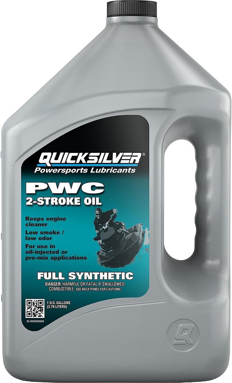 Quicksilver PWC 2-Stroke Oil - Image 1