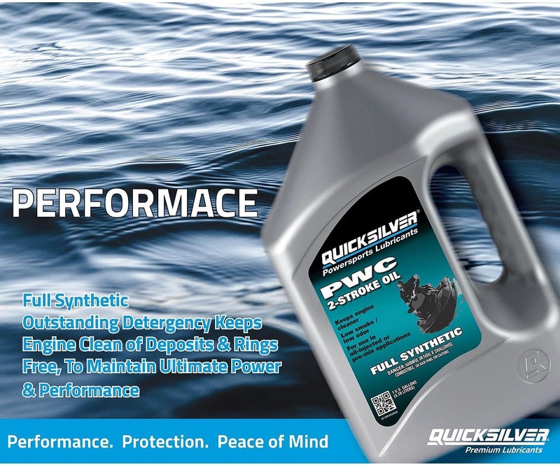 Quicksilver PWC 2-Stroke Oil - Image 2