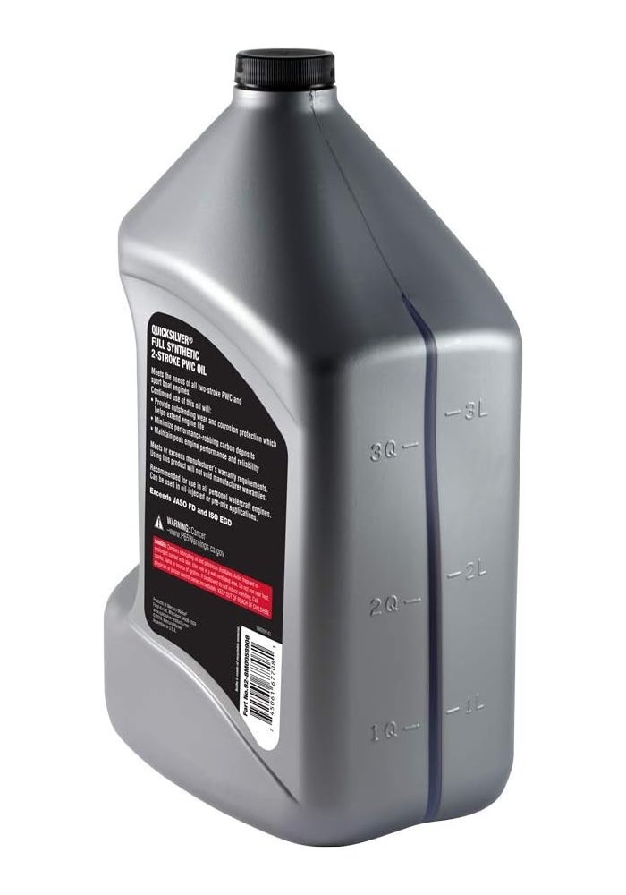 Quicksilver PWC 2-Stroke Oil - Image 4