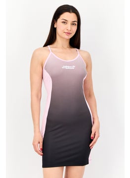 adidas Originals Women Sportwear Fit Sleeveless Outdoor Dress, Pink  - Image 1