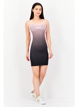 adidas Originals Women Sportwear Fit Sleeveless Outdoor Dress, Pink  - Image 4