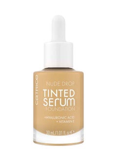 Catrice Nude Drop Tinted Serum Foundation  38W  - Image 1