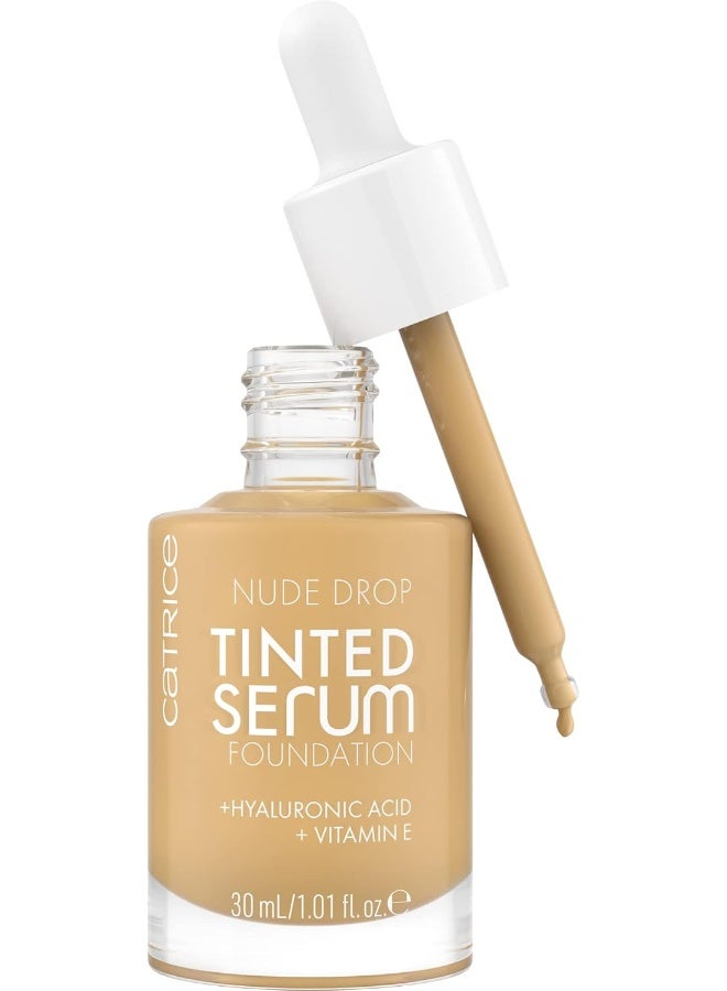 Catrice كريم أساس مصل ملون نود دروب 38 واط - Image 2