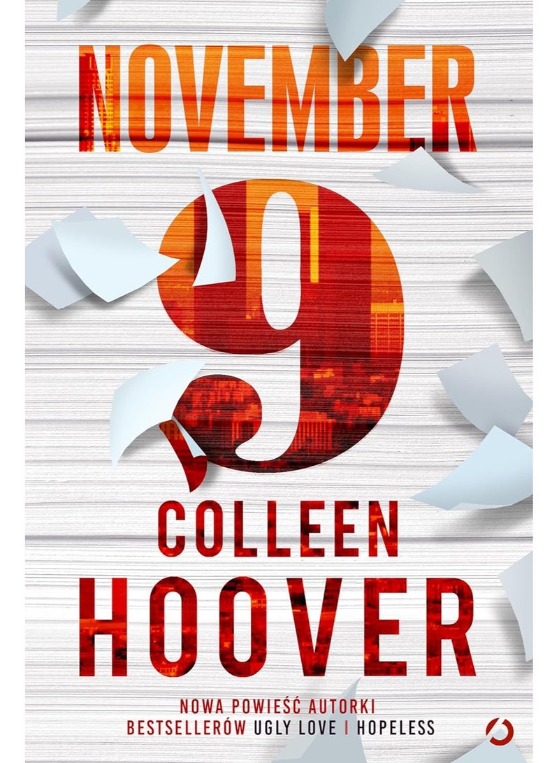November 9 - Colleen Hoover