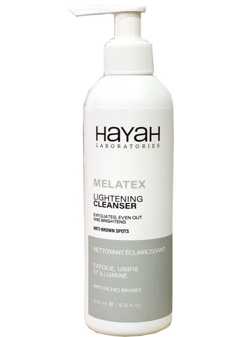 حياة ​​ميلاتكس منظف للتفتيح 200 مل