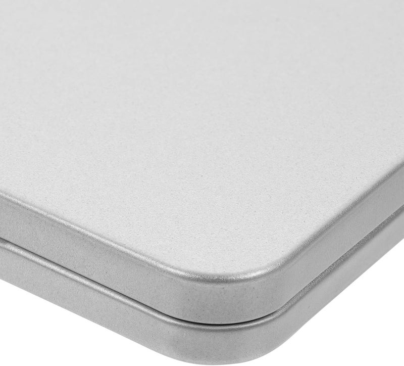 Multi-use well-engineered build ibasenice 4pcs Tempered Glass Screen Protector Storage Box Set, Silver Metal Tin Organizer with Lid, Portable Protective Tinplate Storage Container for Phone Accessories and Small Items Easy clean surface Individual group scene compatible Budget friendly premium quality Easy store & transit build Trendy natural assorted colors Trendy budget practical design All preference matching build Local available supply Cost saving user oriented build Post-order arranged dispatch User feedback upgraded quality Repeated use friendly design Light & heavy use compatible Multi-purpose Easy assemble alternatives Global upgraded practical design Domestic distribution ready Cross part assemble fit Ready order processing In-Kingdom stored commodity Climate adapted upgraded quality Stable domestic stock Trendy versatile build Workday cycle fulfillment - Image 3