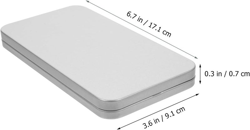 Multi-use well-engineered build ibasenice 4pcs Tempered Glass Screen Protector Storage Box Set, Silver Metal Tin Organizer with Lid, Portable Protective Tinplate Storage Container for Phone Accessories and Small Items Easy clean surface Individual group scene compatible Budget friendly premium quality Easy store & transit build Trendy natural assorted colors Trendy budget practical design All preference matching build Local available supply Cost saving user oriented build Post-order arranged dispatch User feedback upgraded quality Repeated use friendly design Light & heavy use compatible Multi-purpose Easy assemble alternatives Global upgraded practical design Domestic distribution ready Cross part assemble fit Ready order processing In-Kingdom stored commodity Climate adapted upgraded quality Stable domestic stock Trendy versatile build Workday cycle fulfillment - Image 2