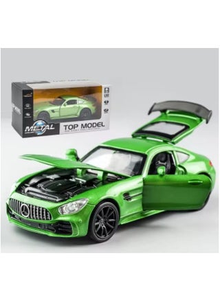 "Elegant metallic Mercedes car (Shiny Green) with movable doors, trunk, and hood, emitting realistic sounds with headlight illumination, fast wheels that make it zoom like a rocket, and a length of 16 cm of excitement and fun!" - pzsku/ZE06730908AF8B2AEF193Z/45/_/1732190878/b488ff69-eddb-48fb-8917-2f9b0e16f7a7
