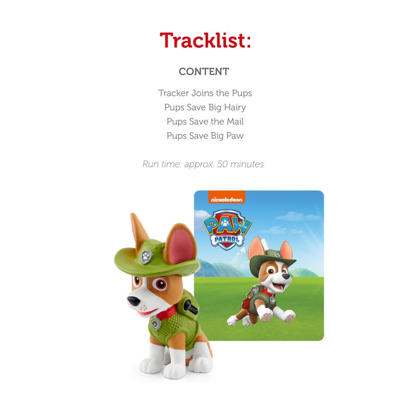 Tonies Tracker Audio Toy Figurine from PAW Patrol - Image 4