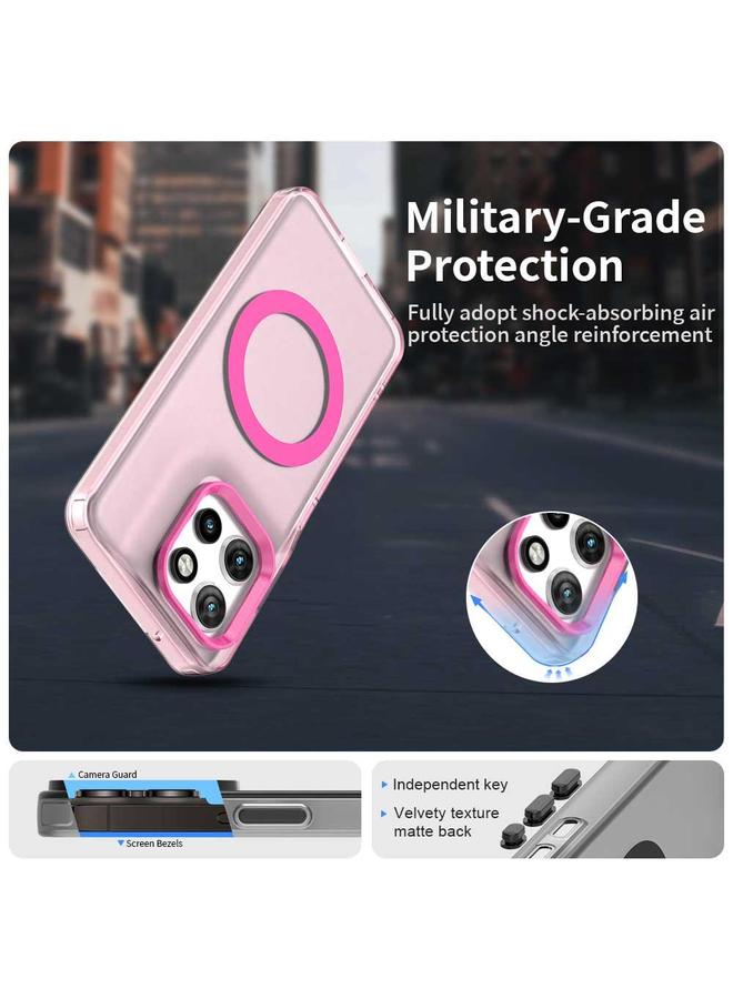 S-TOP Case For Motorola ThinkPhone 25 Candy Magsafe PC Hybrid TPU Phone Case - Image 2