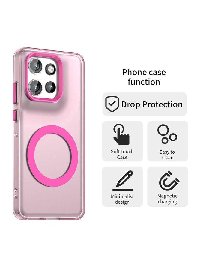 S-TOP Case For Motorola ThinkPhone 25 Candy Magsafe PC Hybrid TPU Phone Case - Image 4