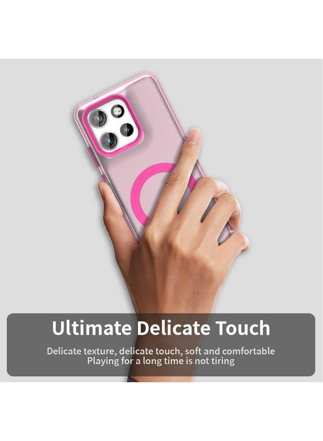 S-TOP Case For Motorola ThinkPhone 25 Candy Magsafe PC Hybrid TPU Phone Case - Image 5