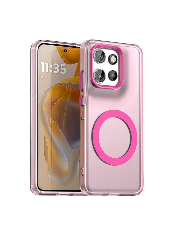 S-TOP Case For Motorola ThinkPhone 25 Candy Magsafe PC Hybrid TPU Phone Case - Image 1