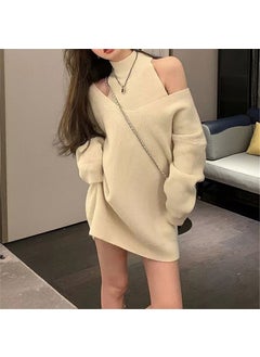Creamy-white