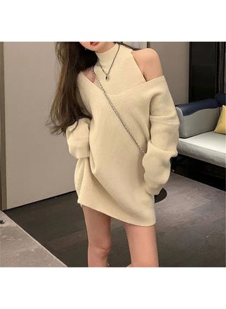 Creamy-white