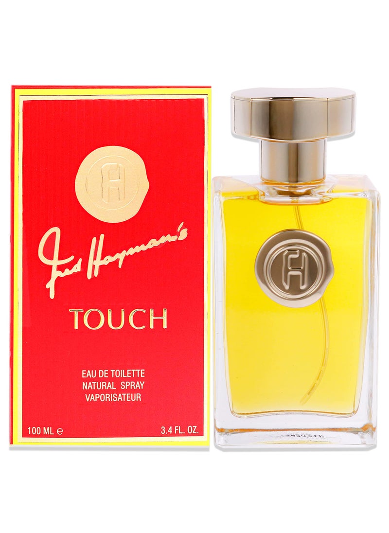 Fred Hayman Fred Hayman Touch for Women - 3.4 Ounce EDT Spray 