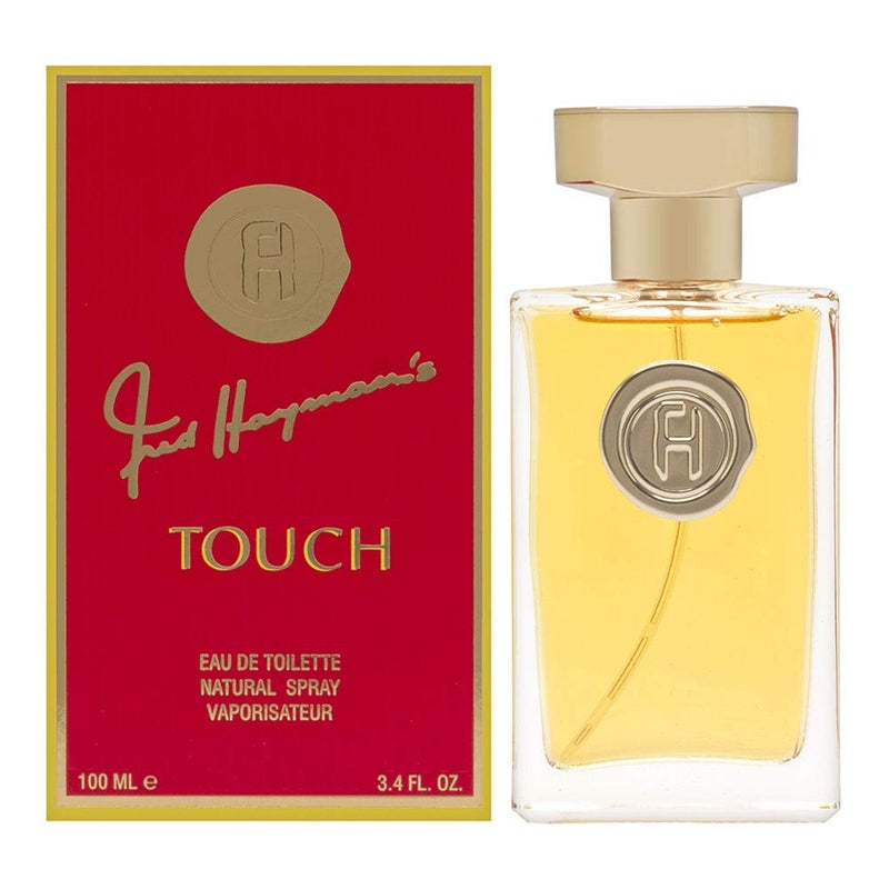 Fred Hayman Touch for Women - 3.4 Ounce EDT Spray - Image 2