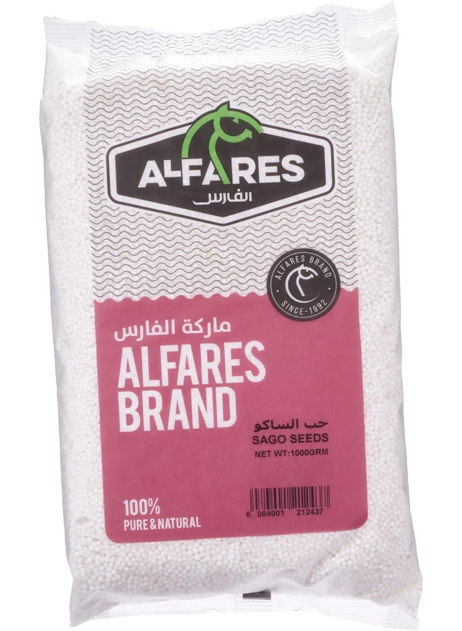 Al Fares Sago Seeds 1 KG