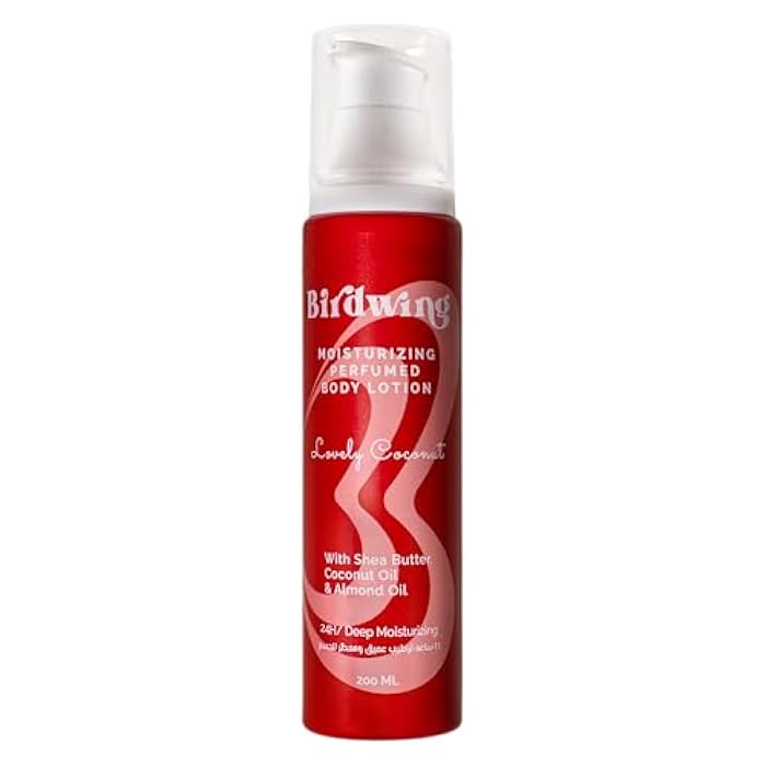 Birdwing Moisturizing & Perfumed Body Lotion- Lovely Coconut - 200ml