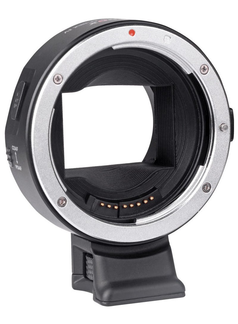 فيلتروكس Viltrox EF-NEX IV Lens Mount Adapter for Canon EF-Mount Lens to Select Sony E-Mount Cameras - Image 1