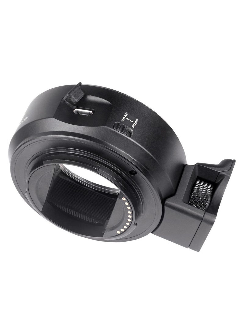 Viltrox EF-NEX IV Lens Mount Adapter for Canon EF-Mount Lens to Select Sony E-Mount Cameras - pzsku/ZE06754C4F29A8430E335Z/45/_/1697123091/f68b1ea3-0855-4079-b65d-6566c735022e