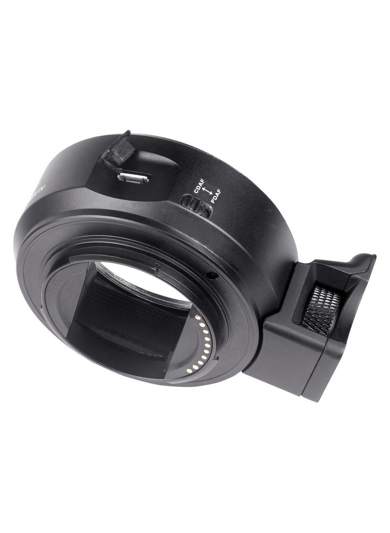 فيلتروكس Viltrox EF-NEX IV Lens Mount Adapter for Canon EF-Mount Lens to Select Sony E-Mount Cameras - Image 2