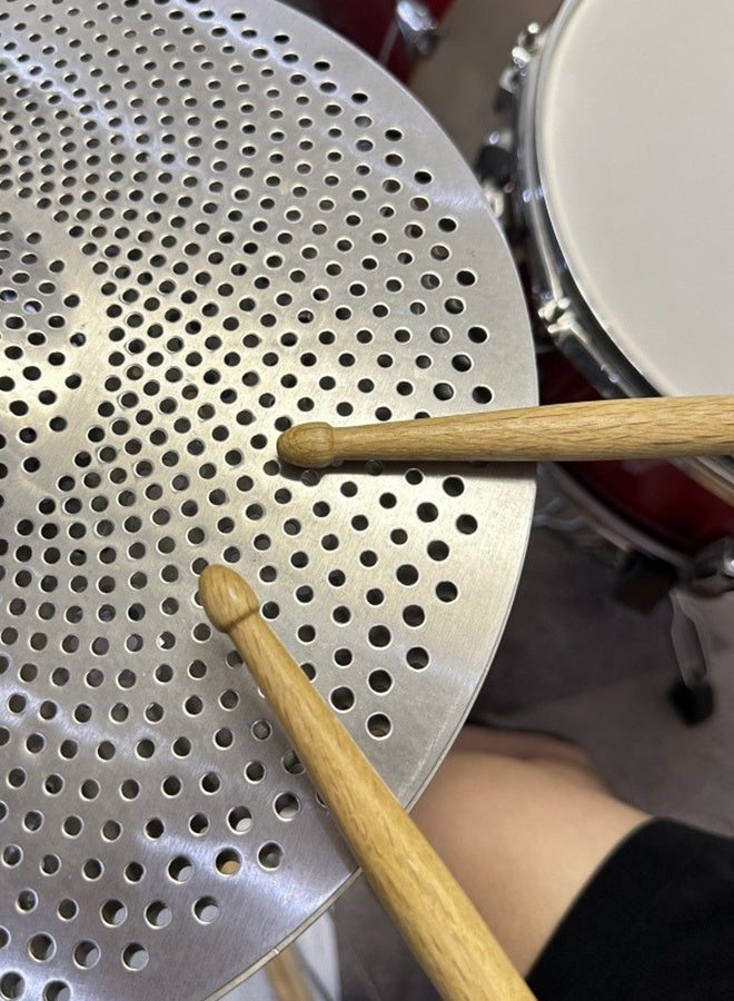 1 زوج من أعواد الطبل والمطارق المصنوعة من خشب الجوز - Image 4