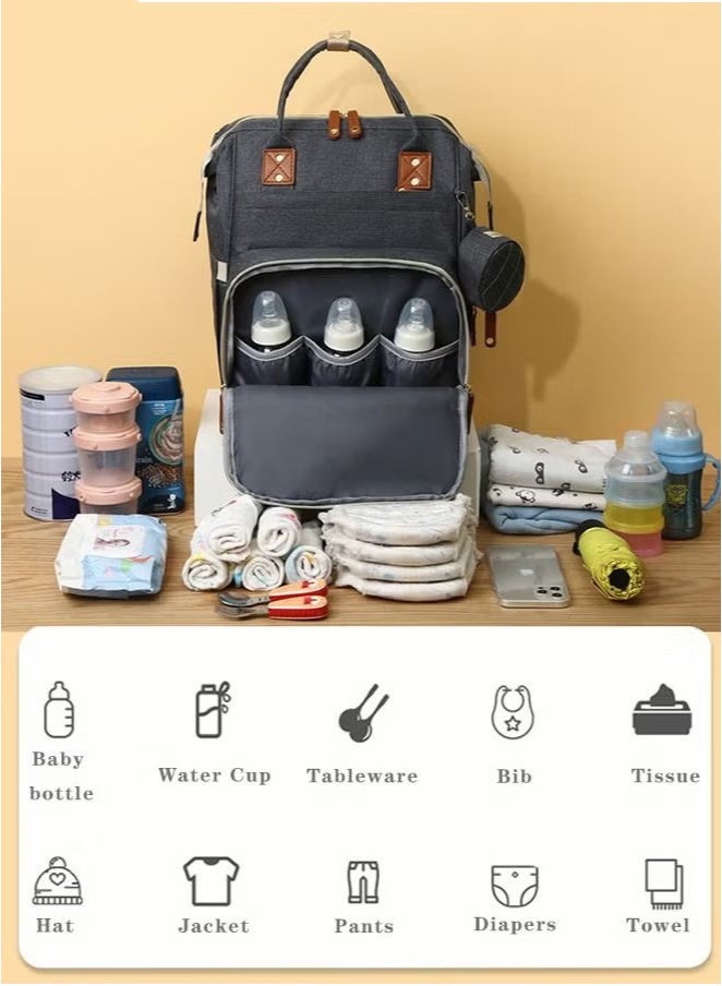 جونيس حقيبة الحفاضات حقيبة الظهر - Image 5