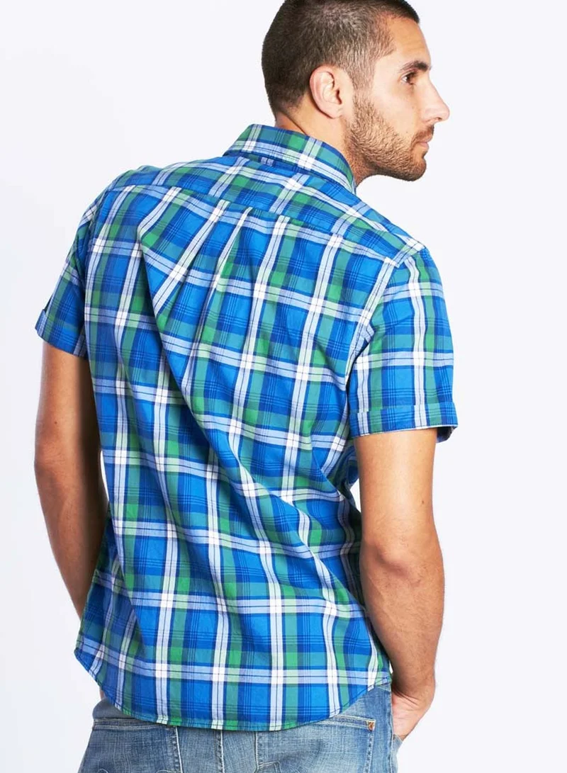 Abercrombie & Fitch Window Pane Check Shirt