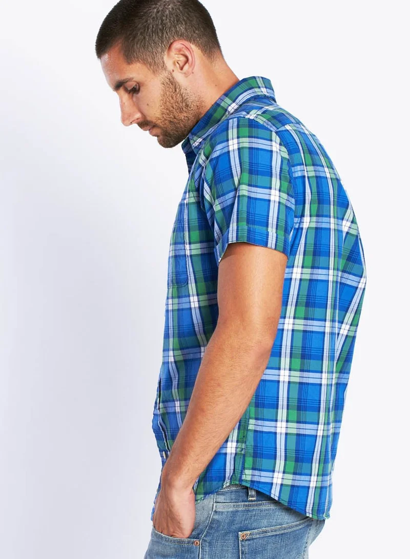 Abercrombie & Fitch Window Pane Check Shirt