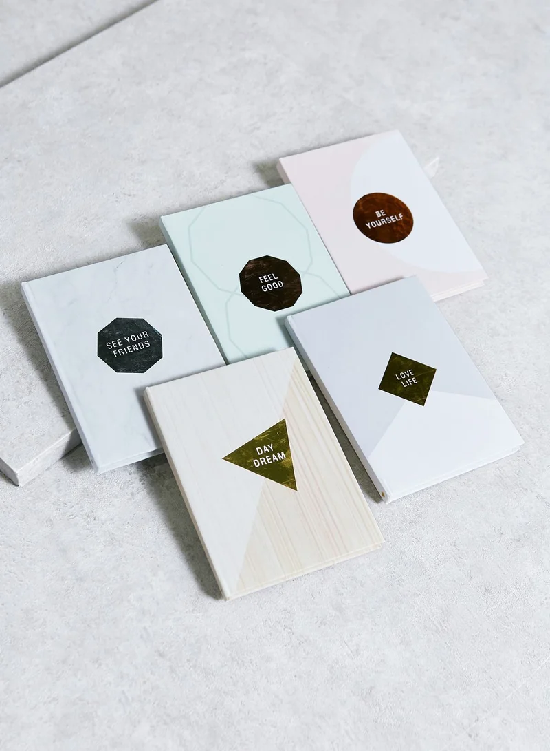 We Live Like This Multipack Mini Notebook