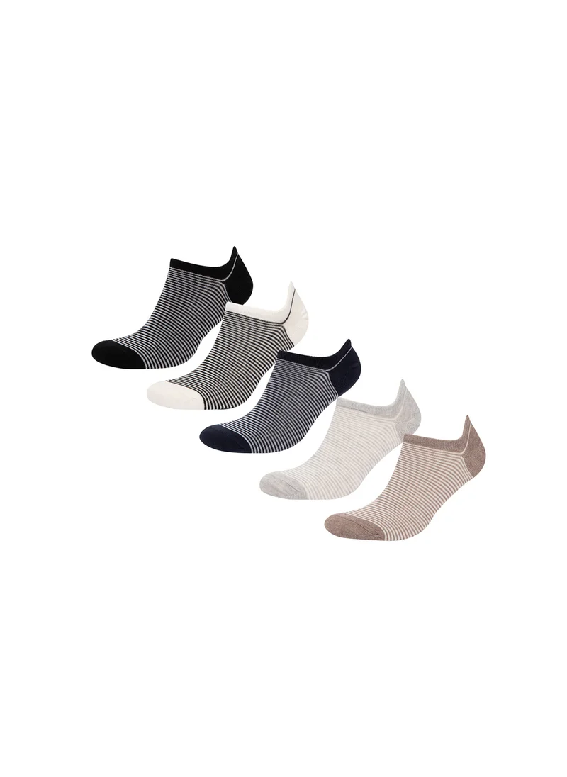 ديفاكتو 5-Pack Cotton Sneaker Socks