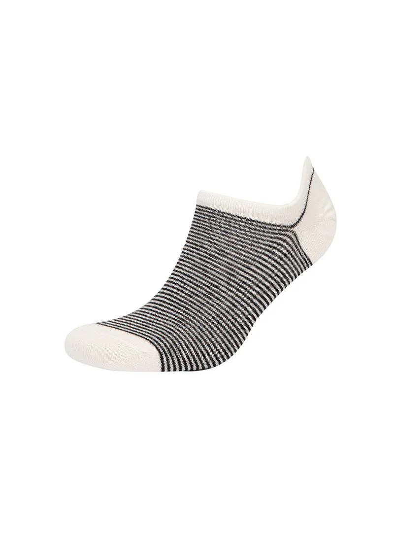 ديفاكتو 5-Pack Cotton Sneaker Socks