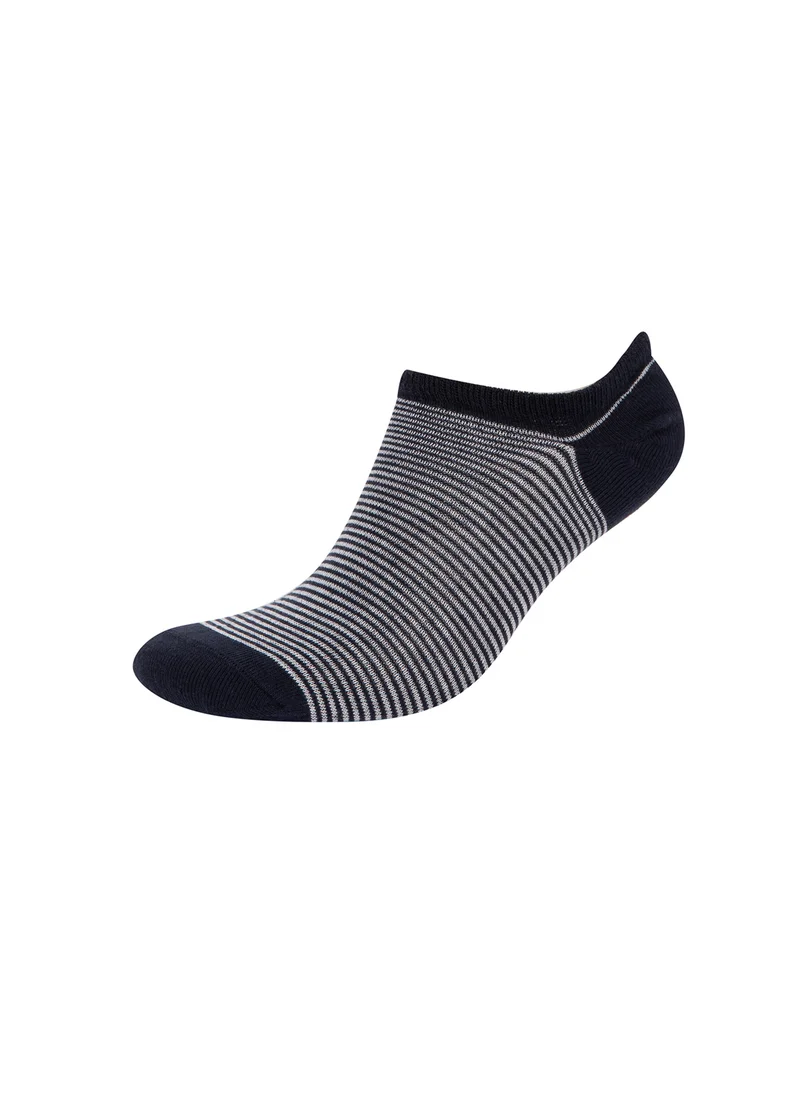 ديفاكتو 5-Pack Cotton Sneaker Socks