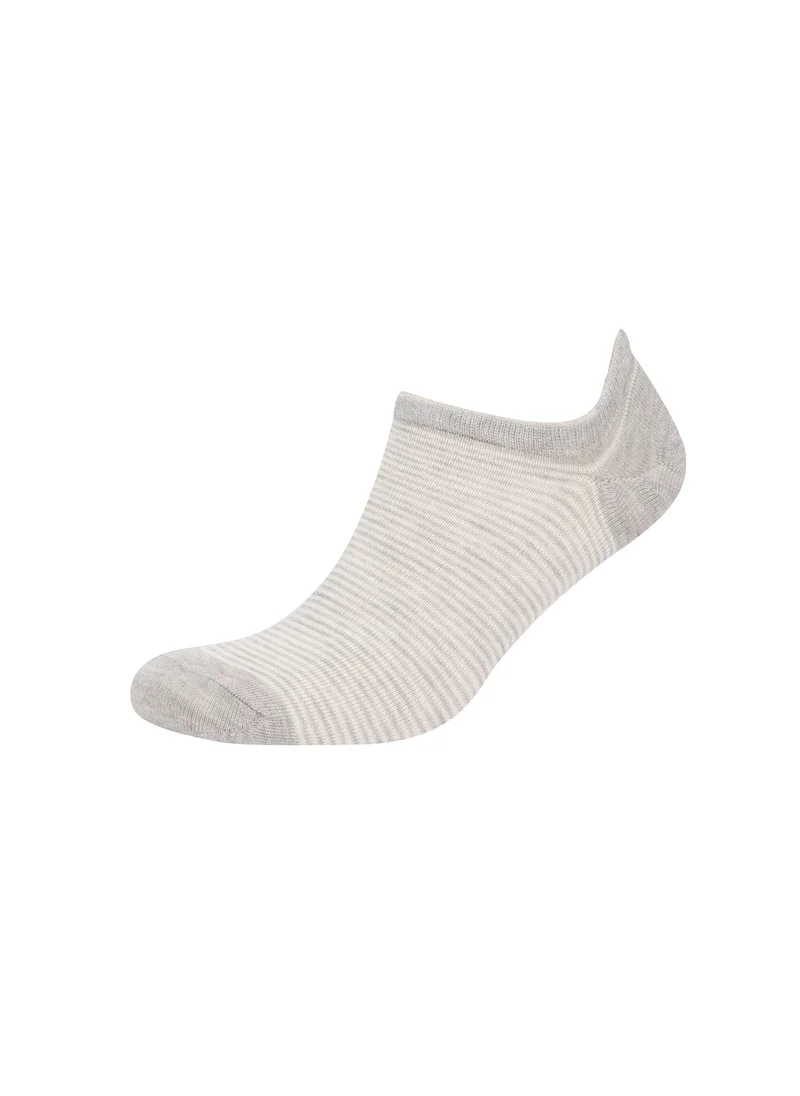 ديفاكتو 5-Pack Cotton Sneaker Socks