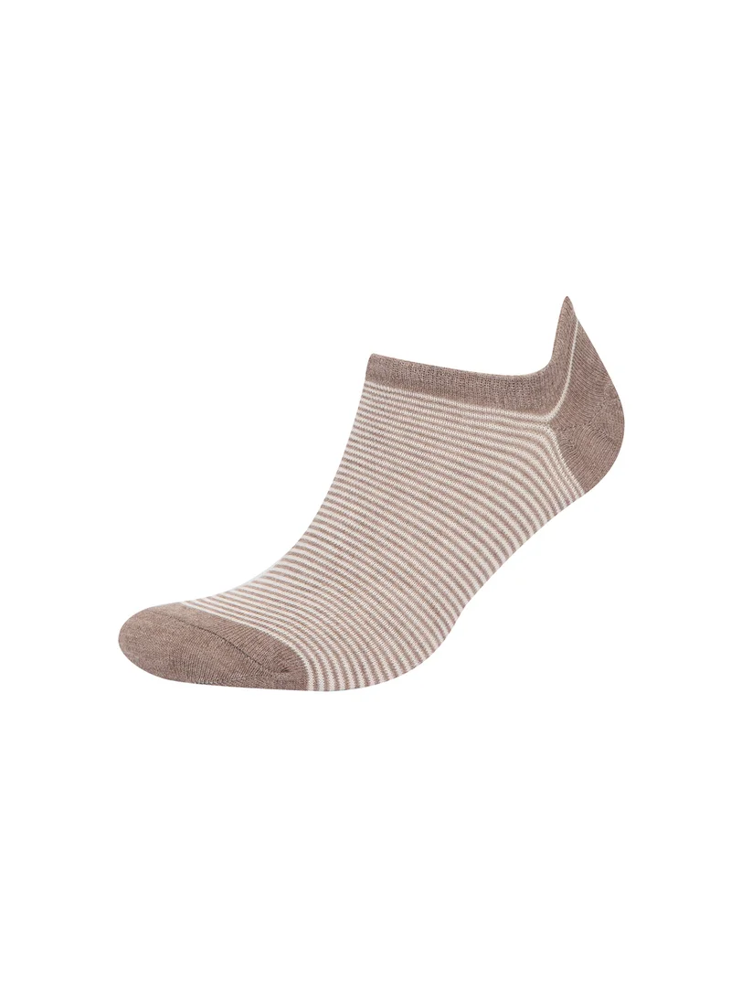 ديفاكتو 5-Pack Cotton Sneaker Socks