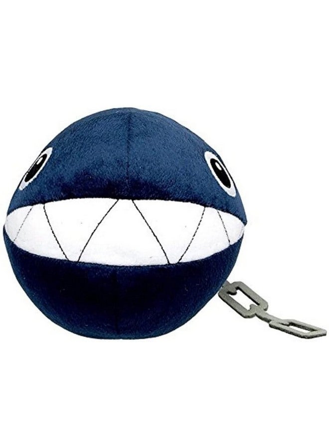 Nintendo Little Buddy Super Mario Bros. Chain Chomp 6" Plush