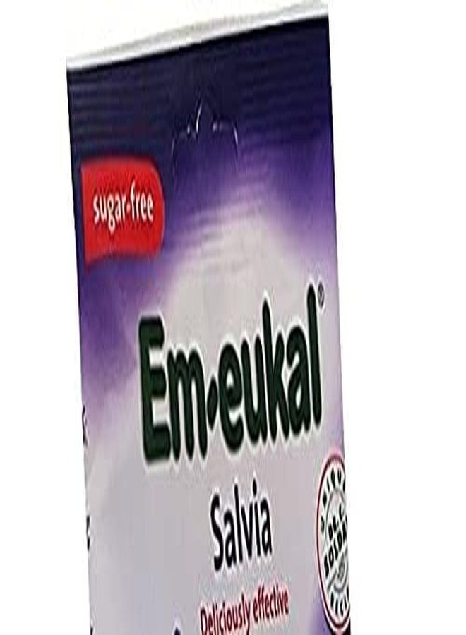 Em-eukal Drops Sage Without Sugar 50g - Image 2