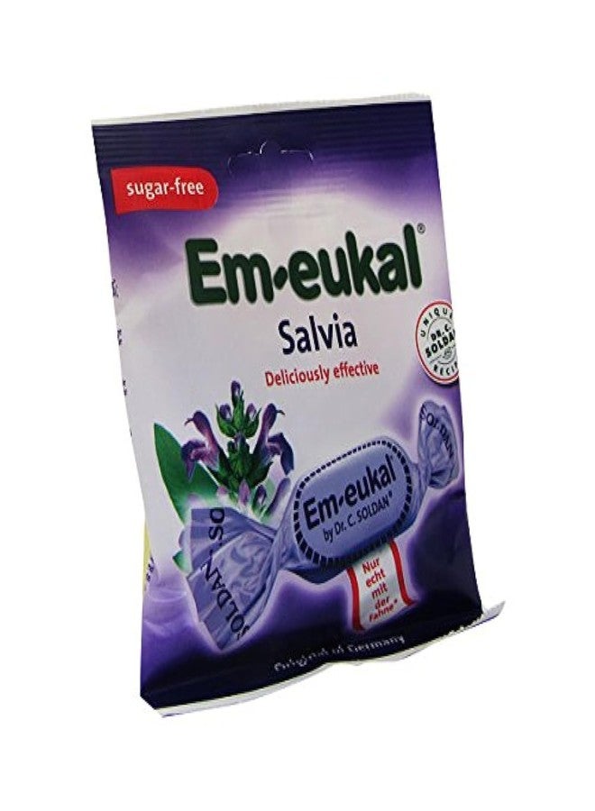 Em-eukal Drops Sage Without Sugar 50g - Image 1