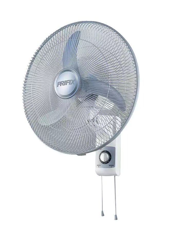 Prifix Power Electric Wall Fan 18 Inch WFP-180 Grey 