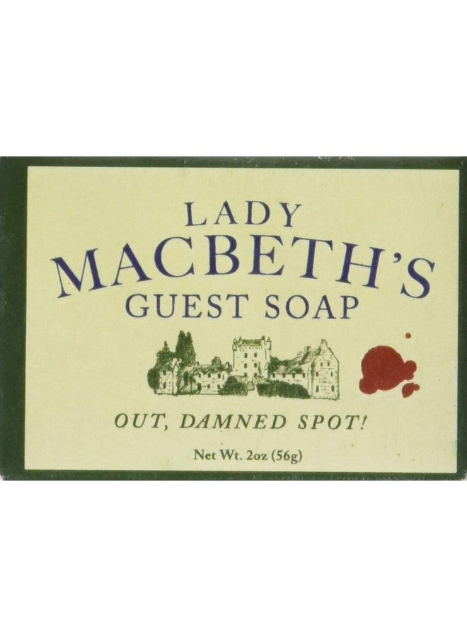 The Unemployed Philosophers Guild Shakespeare Lady Macbeth'S Guest Soapmade In The Usa - Image 1