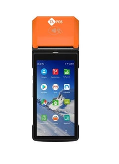 TA POS TA-20 portable cashier and billing device, a mobile cashier for agents and printing bills with ease 
